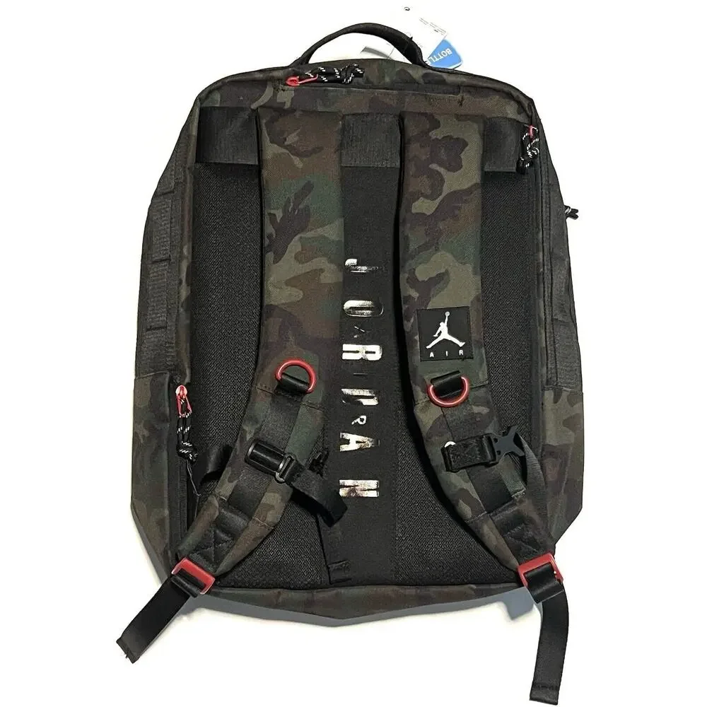 JORDAN HESI PACK Backpack 22L Camo Green MA0838-650 RARE NWT Limited Release